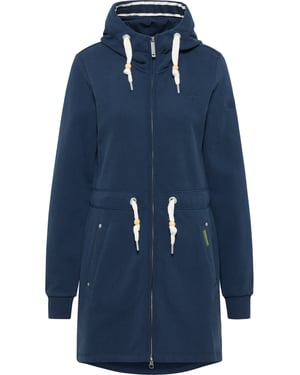 Schmuddelwedda Sweatjacke Damen Marine