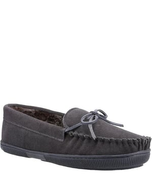 Hush Puppies Herren Ace Hausschuhe (Grau)