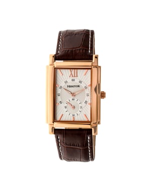 Heritor Automatikuhr Frederick mit Lederarmband