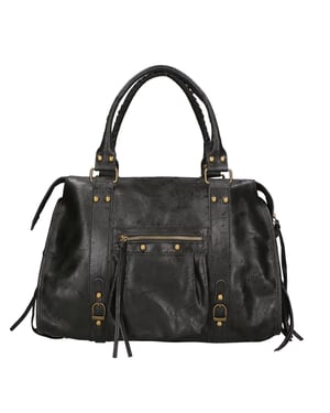 Gave Lux Schultertasche Damen SCHWARZ