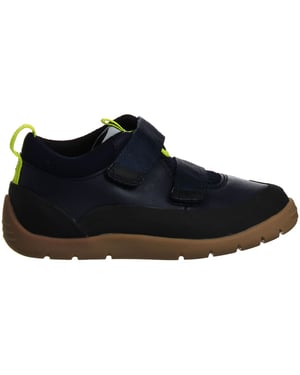 Clarks spielen Wanderer Kinder blaue Trainer
