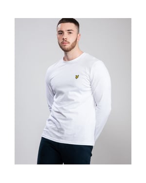 Lyle & Scott LS T-Shirt mit Rundhalsausschnitt
