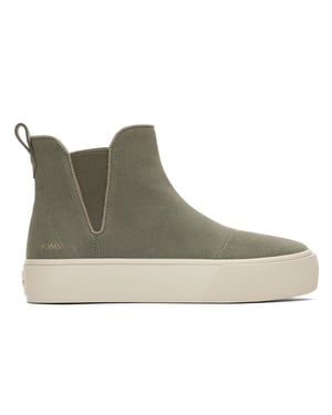 Toms Fenix Plattform Damenstiefel