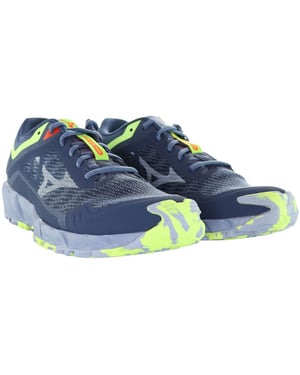Mizuno Wave Ibuki 3 Trail Damen Blau Laufschuhe