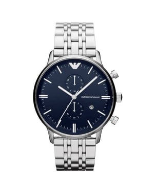 Emporio Armani Herren Chronograph Uhr AR1648