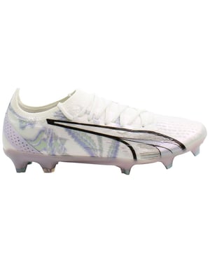 Puma Ultra Ultimate Brilliance FG/AG Damen Fußballschuhe in Weiß