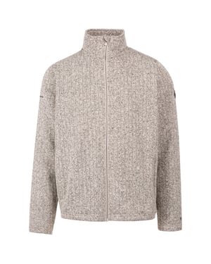 Trespass - "Porlock" Fleecejacke für Herren (Hellgrau meliert)