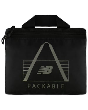 New Balance Packbare Herren-Tasche in Schwarz