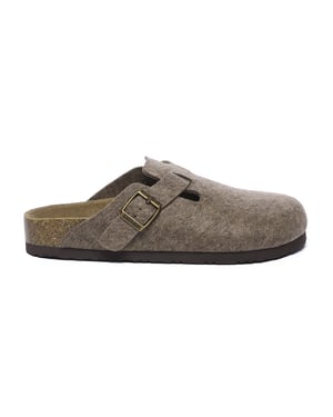 EVER AU Damen Leder Sandalen - Nightjarwea
