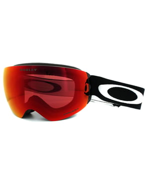 Oakley Skisnowboardbrille Flight Deck XM OO7064-39 Matt Schwarz Prizm Torch Iridium