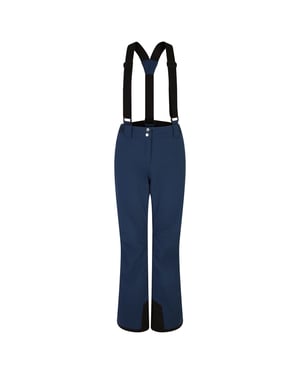 Dare 2B - Damen Skihosen "Effused II", Wasserfest (Dunkel-Jeansblau)
