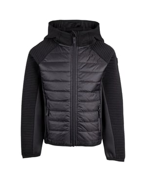 Trespass - "Roadie" Hybridjacke für Kinder (Schwarz)