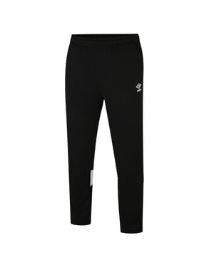 Umbro - "Total" Jogginghosen für Kinder - Training (Schwarz/Weiß)