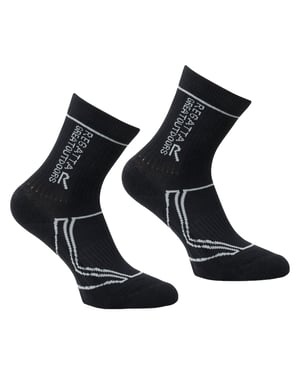 Regatta Great Outdoors Kinder 2 Jahreszeiten Coolmax Trek & Trail Socken ()