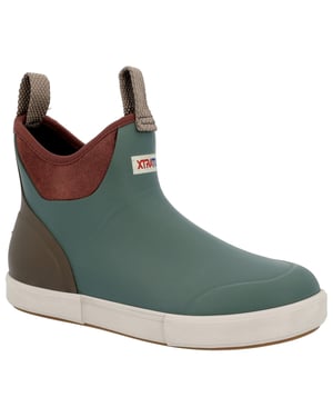Xtratuf Ankle Deck Vintage Gummistiefel Vintage Sage Wellington Boots