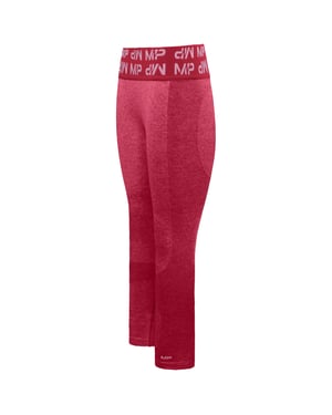 MyProtein Curve Damen Leggings in Magneta