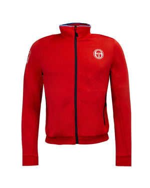 Sergio Tacchini Herren Ionas Track Top Rolex Masters Jacke rot 37780 612