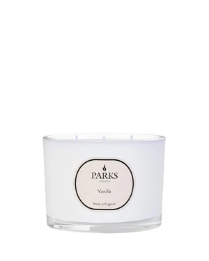 VINTAGE AROMATHERAPY 350G VANILLE 3 DOCHT KERZE