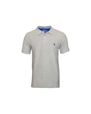 U.S. Polo ASSN. Polo shirt BASIC in Grau