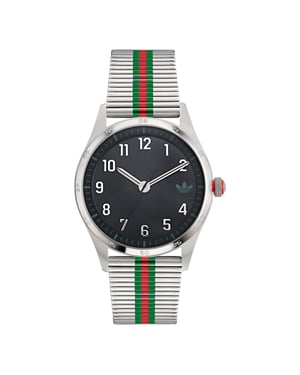 Adidas Originals Code Four Unisex Silberne Uhr AOSY23532