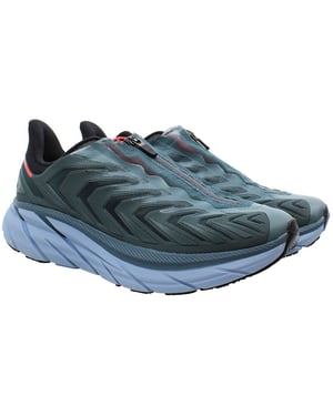 Hoka Project Clifton Herren-Sneaker in Blau