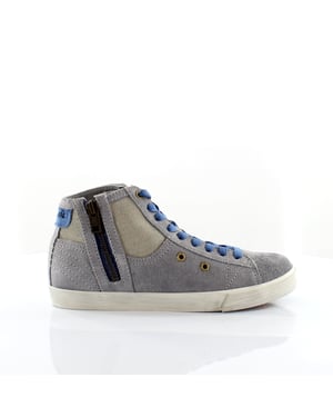 Timberland Glastenbury Grau Leder Lace Up Womens Chukka Trainer 8231B