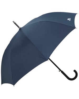 Trespass - "Rainstorm" Faltbarer Regenschirm (Dunkel-Marineblau)