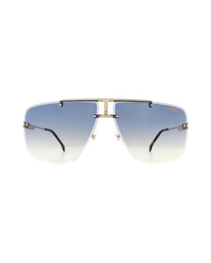 Carrera Sonnenbrille 1016/S 001 08 Gelbgold Dunkelblau Gradient