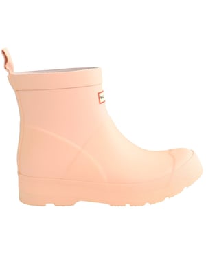 Hunter Play Gummistiefel für große Kinder, Rosa