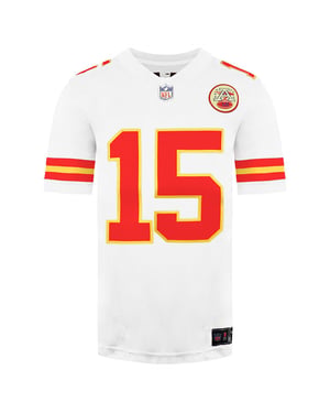 Nike NFL Kansas City Chiefs 15 Patrick Mahomes Home Limited Trikot