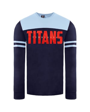 Fanatiker NFL Tennessee Titans Pannelled Mens Top