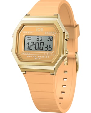 Ice Watch Ice Digit Retro - Peach Skin Peach Damen Armbanduhr 022057 -