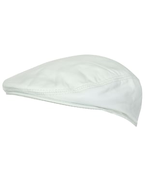 Peaky Blinders Newsboy-Flachhut aus Leder für Herren