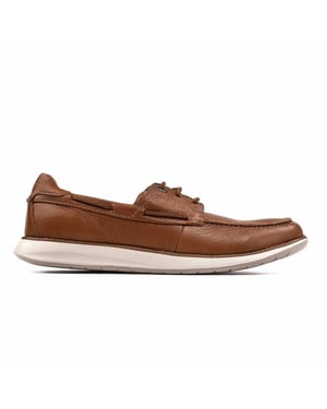 Clarks Un Pilot Herren braune Schuhe