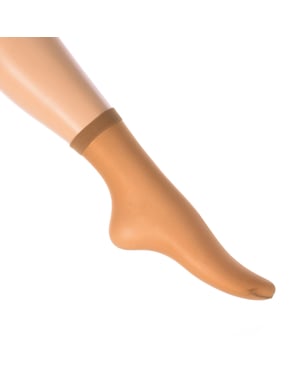 Transparente halbhohe Socken 2444 Frauen