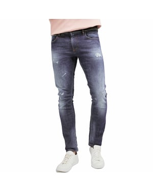 Guess Herren-Jeans im blauen Stil