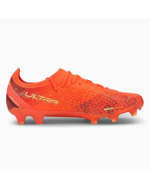 Puma Ultra Ultimate FG/Ag Womens Red Football Stiefel