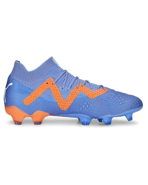 Puma Future Ultimate FG/AG Blaue Damen-Fußballschuhe