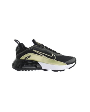 Nike Air Max 2090 Spür-up schwarze Synthetik-Herren-Trainer CJ4066 006