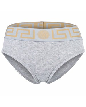 Versace Damen Brazilian Topeka Slip