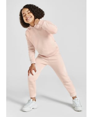McKenzie Girls Mini Essential Overhead Trainingsanzug in Rosa