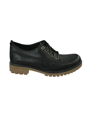 Timberland Womens Lyonsdale Schnürung Oxford Schuh schwarz a11wa b81a