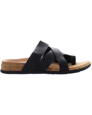 Vionic luellle Black Womens Flip-Flops