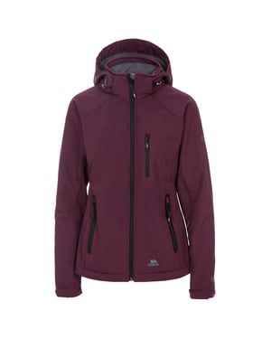 Trespass Womens/Ladies Bela II Wasserdichte Softshell Jacke (Abb)