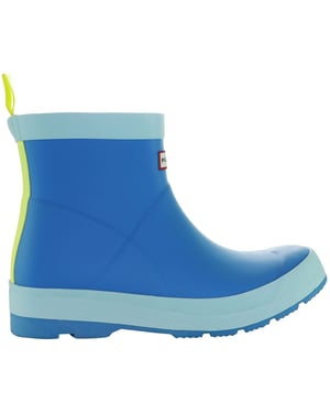 Hunter Play Kinder-Gummistiefel, Blau