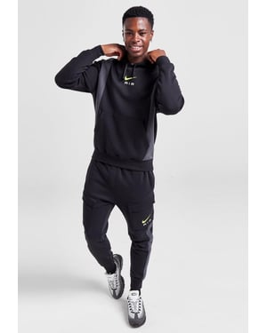 Nike Herren-Panel-Trainingsanzug in Schwarz