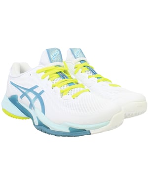Asics Court FF 3 Damen Weiße Tennisschuhe