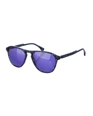 Unisex-Sonnenbrille in ovaler Form AB12307