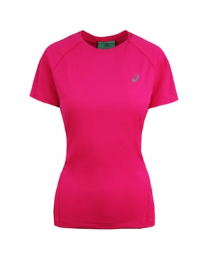 Asics Motion Dry Womens Pink Top
