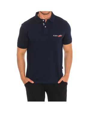 PIPS511 Herren-Poloshirt mit kurzen Ärmeln